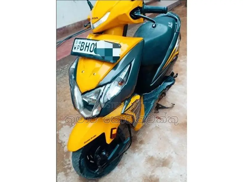 Honda Dio 2019