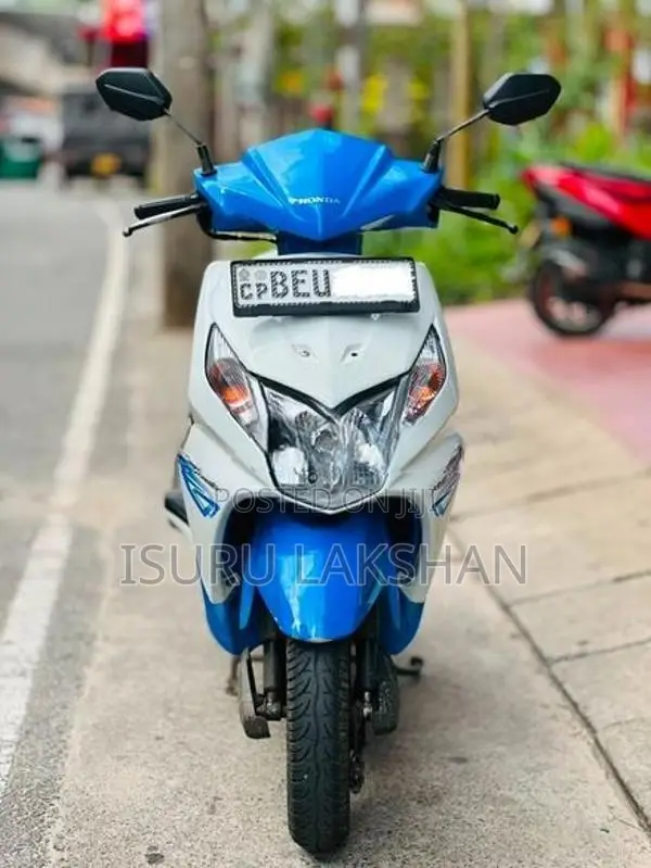 Honda Dio 2017