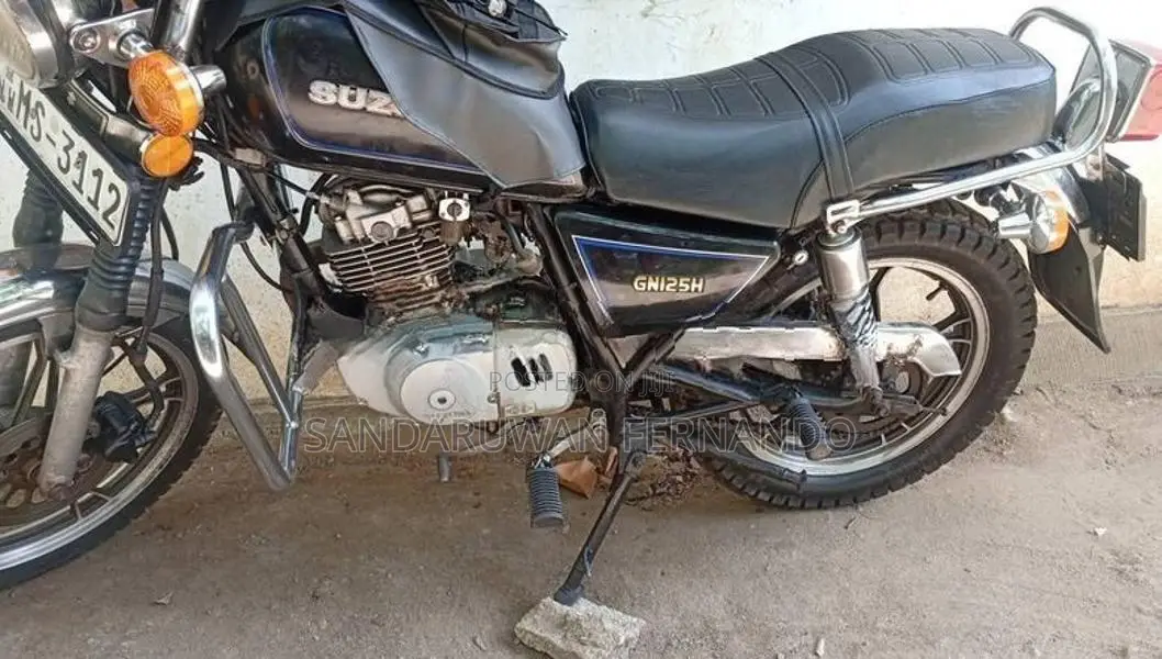 Suzuki GN 125 2006