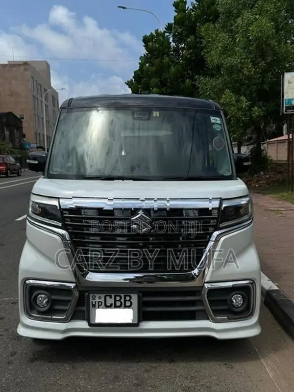 Suzuki Spacia 2018
