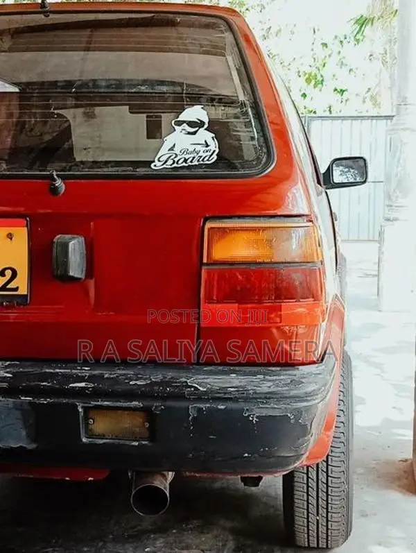 Nissan March 1986