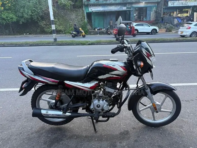 Bajaj CT100 ES 2022