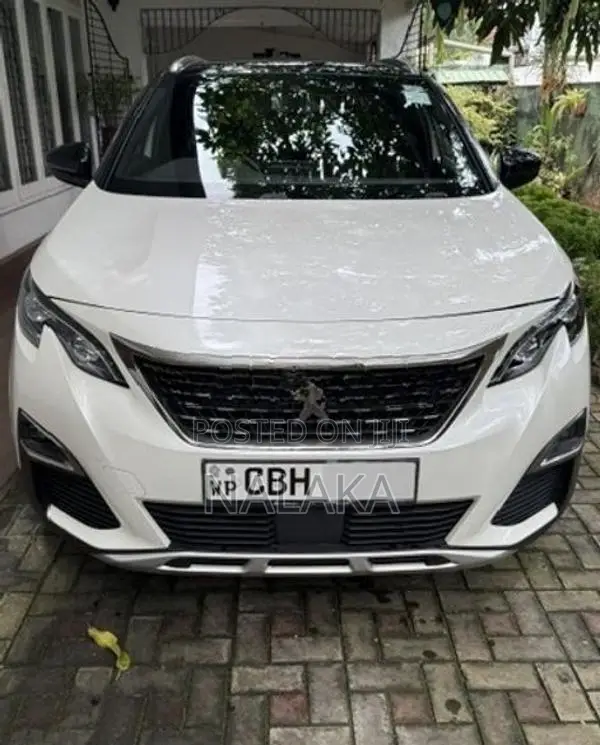 Peugeot 3008 2018