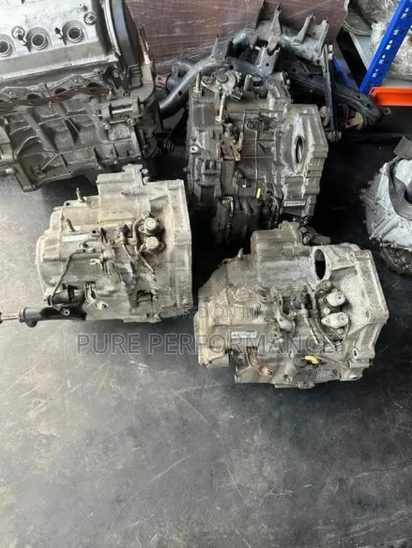 Honda City Engine Gearbox