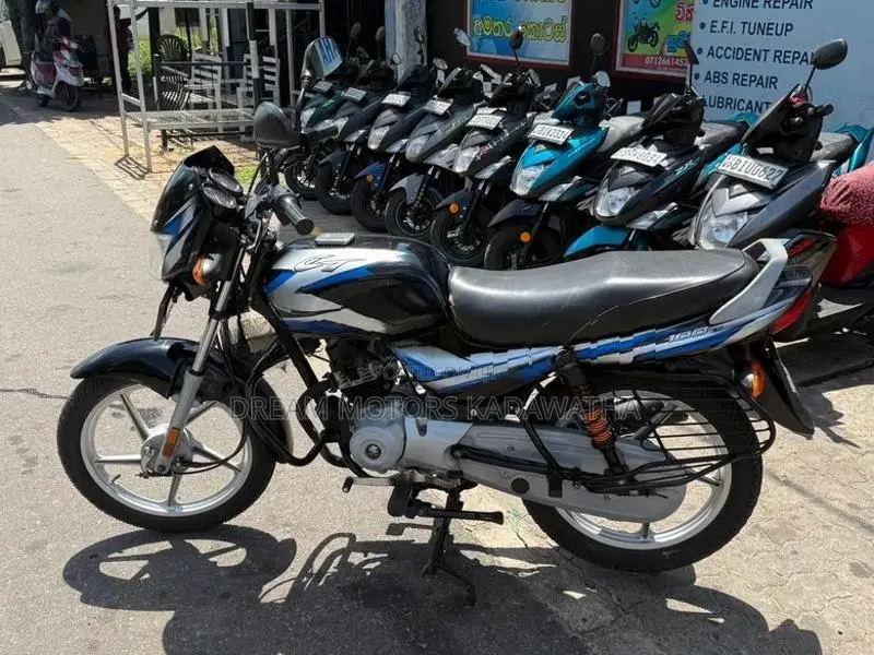 Bajaj CT100 ES 2024