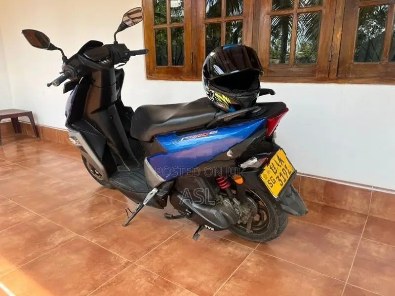 TVS Ntorq 125 2018