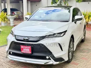 Toyota Harrier 2023