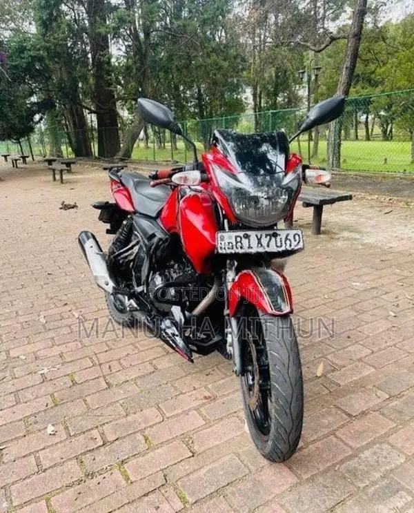 TVS Apache RTR 160 2019
