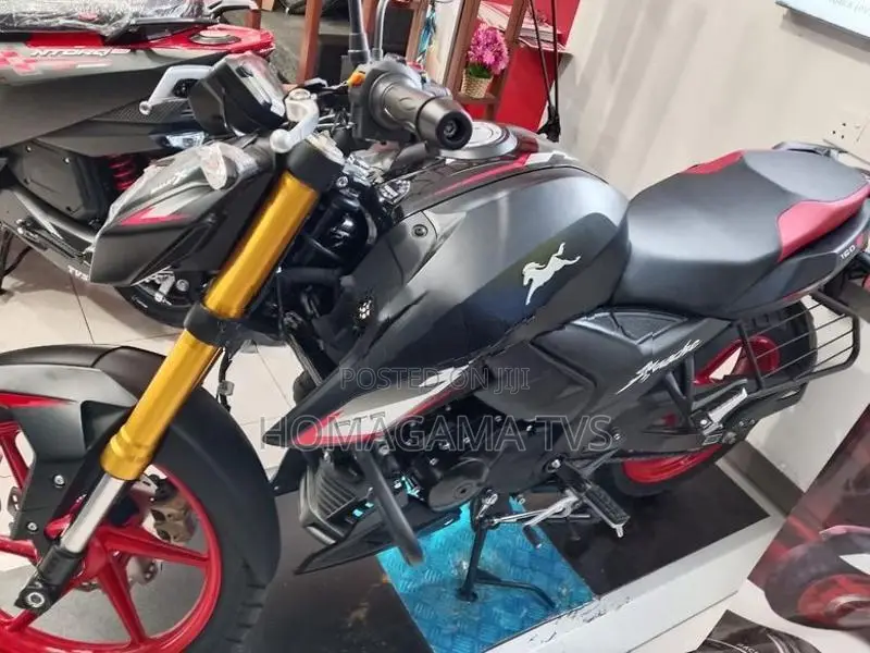 TVS Apache RTR 160 2026
