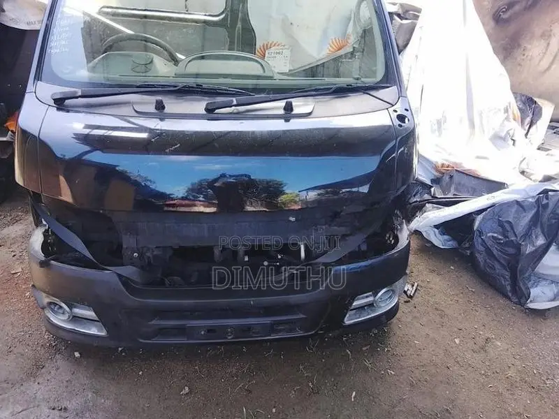 Caravan E25 for Parts