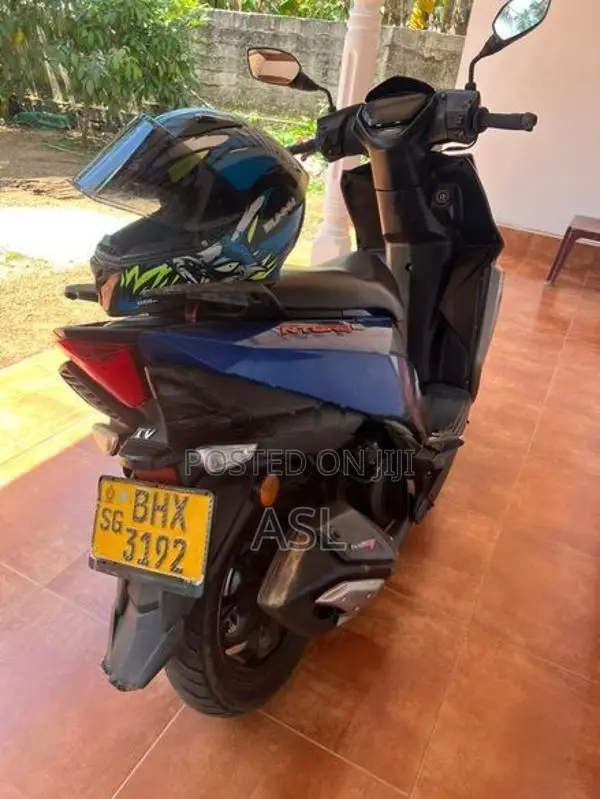 TVS Ntorq 125 2018