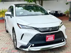 Toyota Harrier 2023