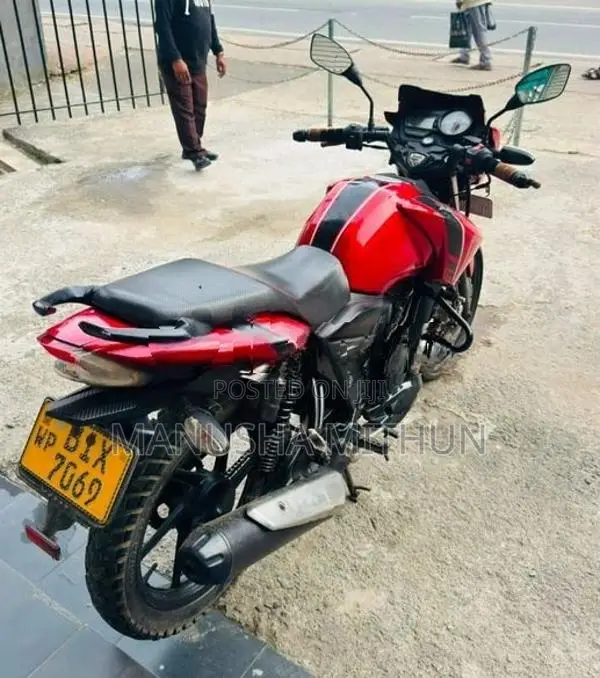 TVS Apache RTR 160 2019