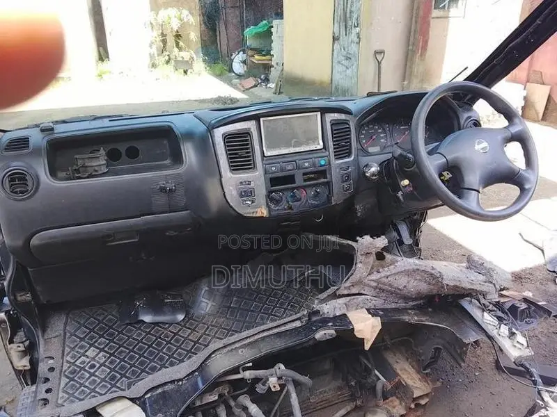 Caravan E25 for Parts