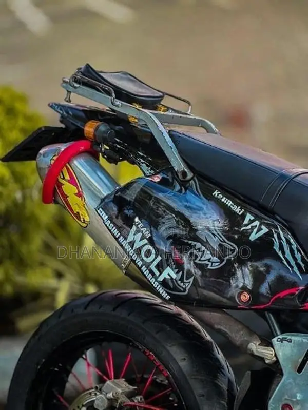 Kawasaki D Tracker 2016
