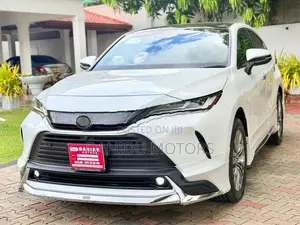 Toyota Harrier 2023