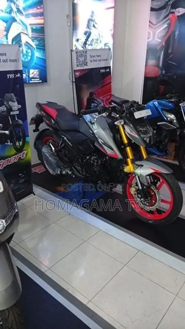 TVS Apache RTR 160 2026