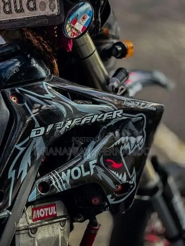 Kawasaki D Tracker 2016