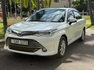 Toyota Axio G Grade 2016