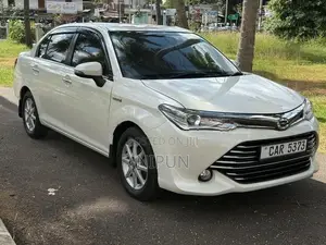 Toyota Axio G Grade 2016