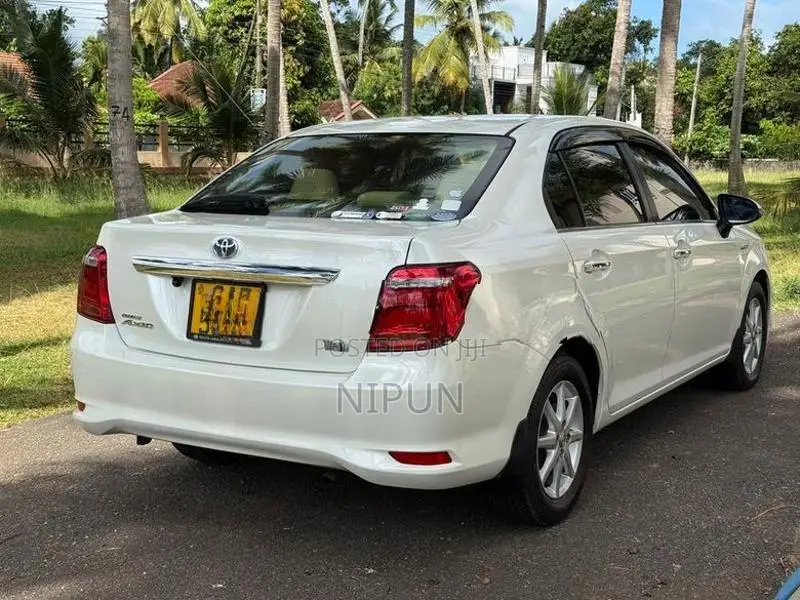 Toyota Axio G Grade 2016