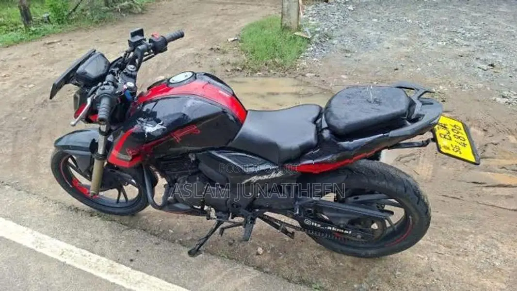 TVS Apache RTR 200 2019