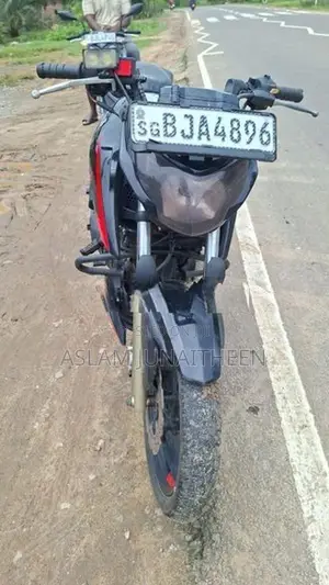 TVS Apache RTR 200 2019