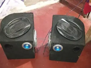 Three Wheel Speaker Set