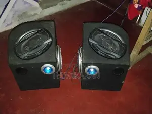 Three Wheel Speaker Set