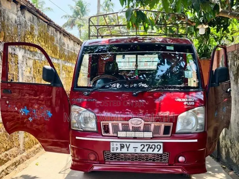 Mahindra Maxximo 2014