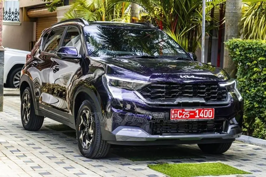 Kia Sonet GTX+ (Imperial Blue) 2026