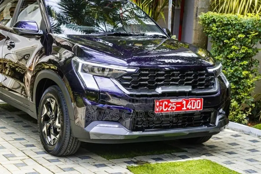 Kia Sonet GTX+ (Imperial Blue) 2026
