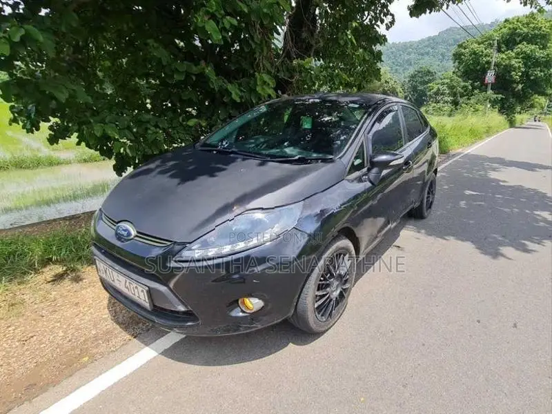Ford Fiesta 2012