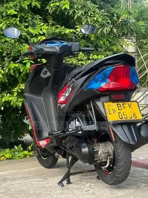Honda Dio 2017