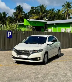 Toyota Premio 260 G Superior CBI 2019