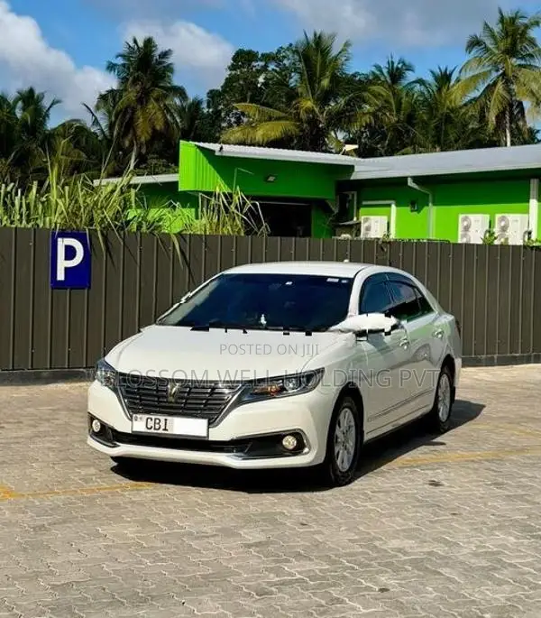 Toyota Premio 260 G Superior CBI 2019