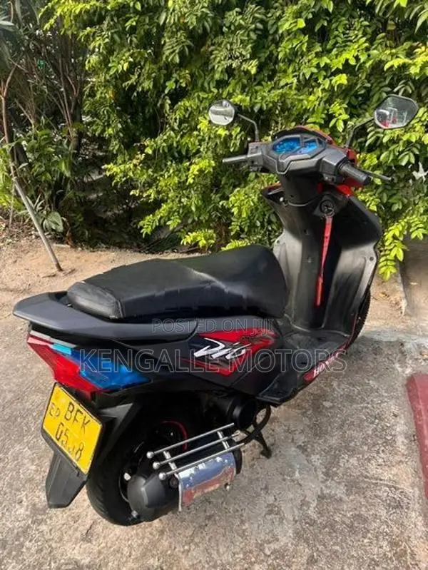 Honda Dio 2017
