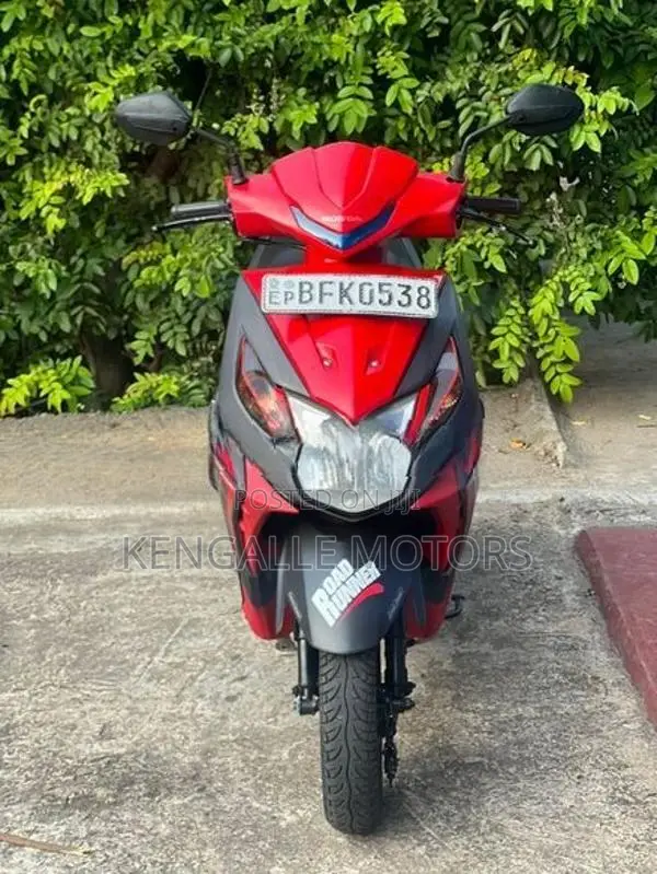 Honda Dio 2017