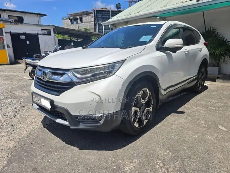 Honda CRV Turbo Australian AWD 2018