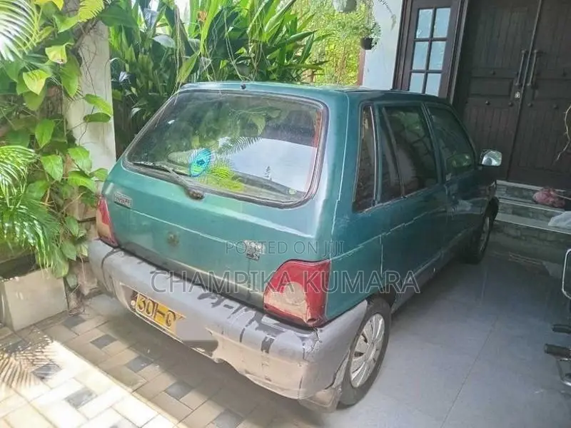 Maruti Suzuki 800 1999