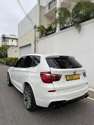BMW X3 Diesel M Sport SUV 2013