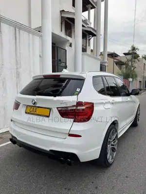BMW X3 Diesel M Sport SUV 2013