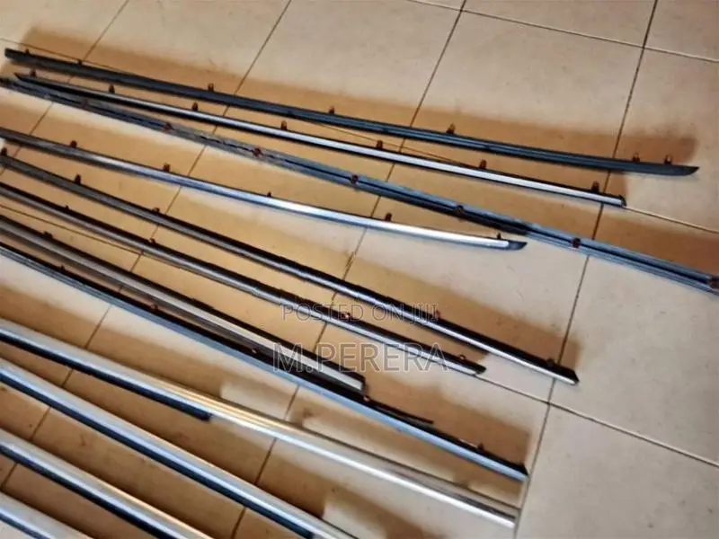 Mercedes Benz W123 Body Chrome Strips