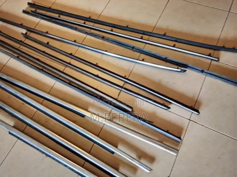 Mercedes Benz W123 Body Chrome Strips