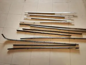 Mercedes Benz W123 Body Chrome Strips