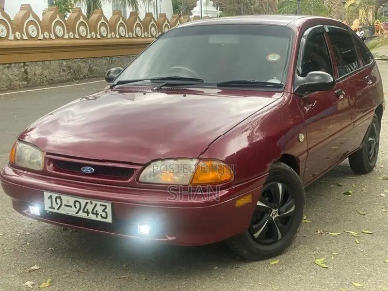 Ford Festiva GLi 1998