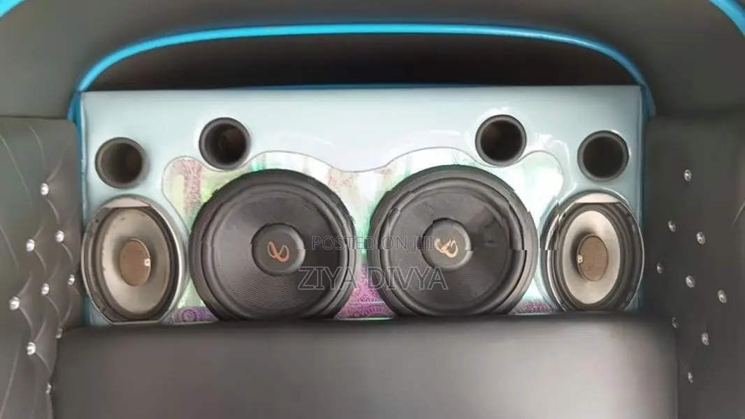 Three Wheel Speaker