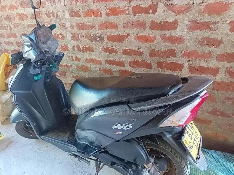 Honda Dio 2019