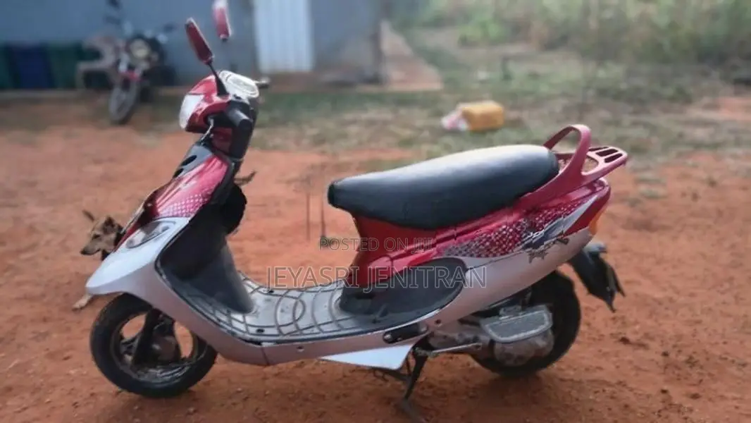 TVS Scooty Pep+ 2006