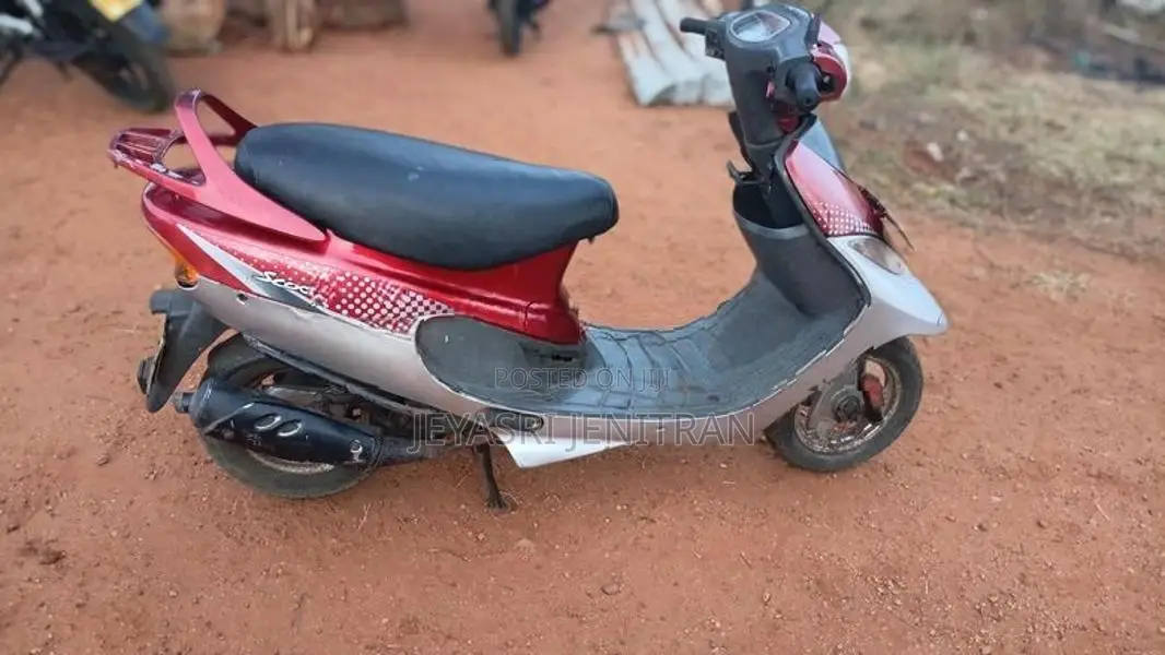 TVS Scooty Pep+ 2006